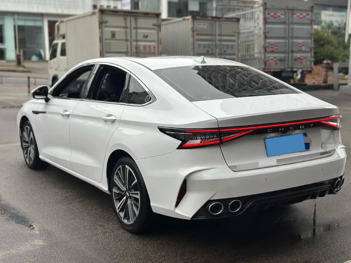 2024 Chery Arrizo 8 1.6T 197HP L4 7DCT,autocango,china used car exporter,china ev exporter,chinese used car exporter,chinese used ev exporter