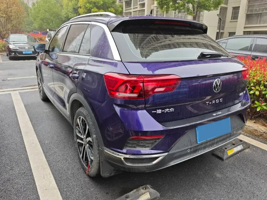 2022 Volkswagen T-Roc 1.4T 150HP L4 7DCT,autocango,china used car exporter,china ev exporter,chinese used car exporter,chinese used ev exporter