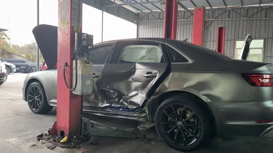 2019 Audi A4L 2.0T 190HP L4 7DCT,autocango,china used car exporter,china ev exporter,chinese used car exporter,chinese used ev exporter