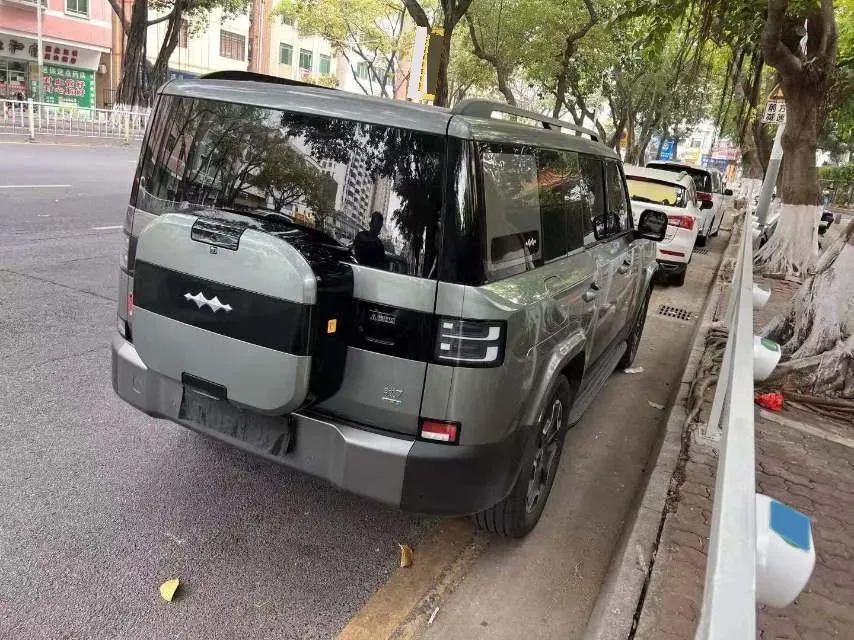 2025 FangChengBao Tai 7 1.5T 156HP L4 E-CVT PHEV,autocango,china used car exporter,china ev exporter,chinese used car exporter,chinese used ev exporter