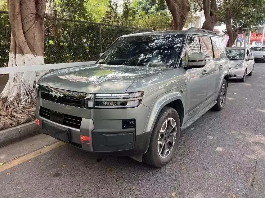2025 FangChengBao Tai 7 1.5T 156HP L4 E-CVT PHEV,autocango,china used car exporter,china ev exporter,chinese used car exporter,chinese used ev exporter