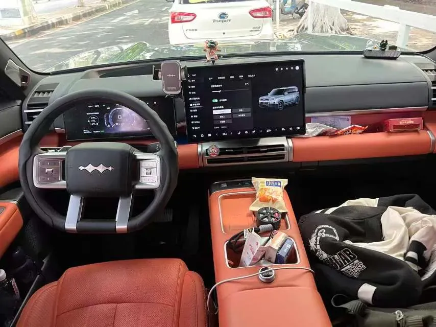 2025 FangChengBao Tai 7 1.5T 156HP L4 E-CVT PHEV,autocango,china used car exporter,china ev exporter,chinese used car exporter,chinese used ev exporter