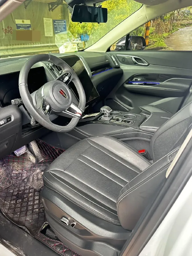 2024 HongQi HS3 1.5T 169HP L4 7DCT,autocango,china used car exporter,china ev exporter,chinese used car exporter,chinese used ev exporter