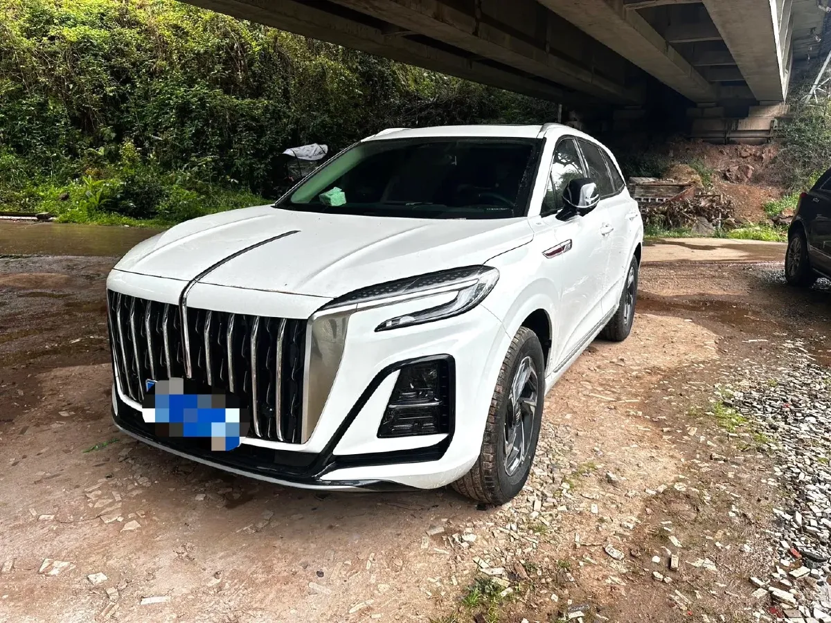 2024 HongQi HS3 1.5T 169HP L4 7DCT,autocango,china used car exporter,china ev exporter,chinese used car exporter,chinese used ev exporter