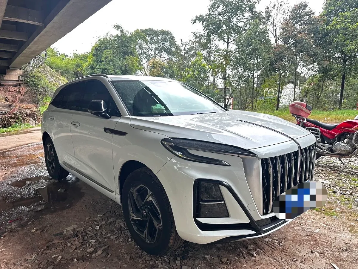 2024 HongQi HS3 1.5T 169HP L4 7DCT,autocango,china used car exporter,china ev exporter,chinese used car exporter,chinese used ev exporter
