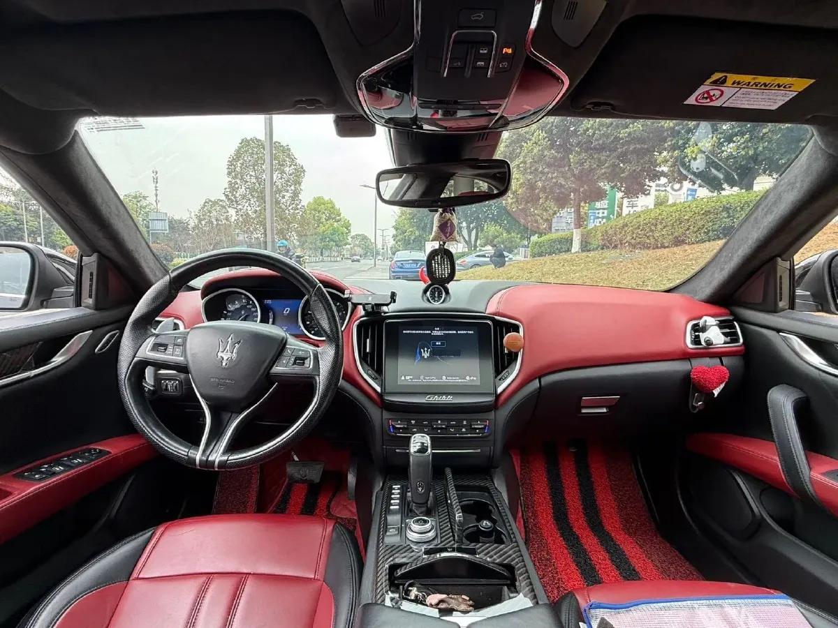 2019 Maserati Ghibli 3.0T 350HP V6 8AT,autocango,china used car exporter,china ev exporter,chinese used car exporter,chinese used ev exporter