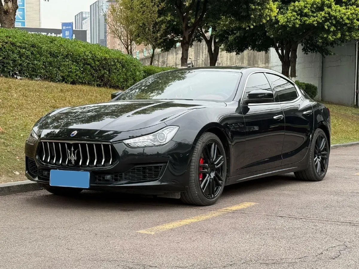 2019 Maserati Ghibli 3.0T 350HP V6 8AT,autocango,china used car exporter,china ev exporter,chinese used car exporter,chinese used ev exporter