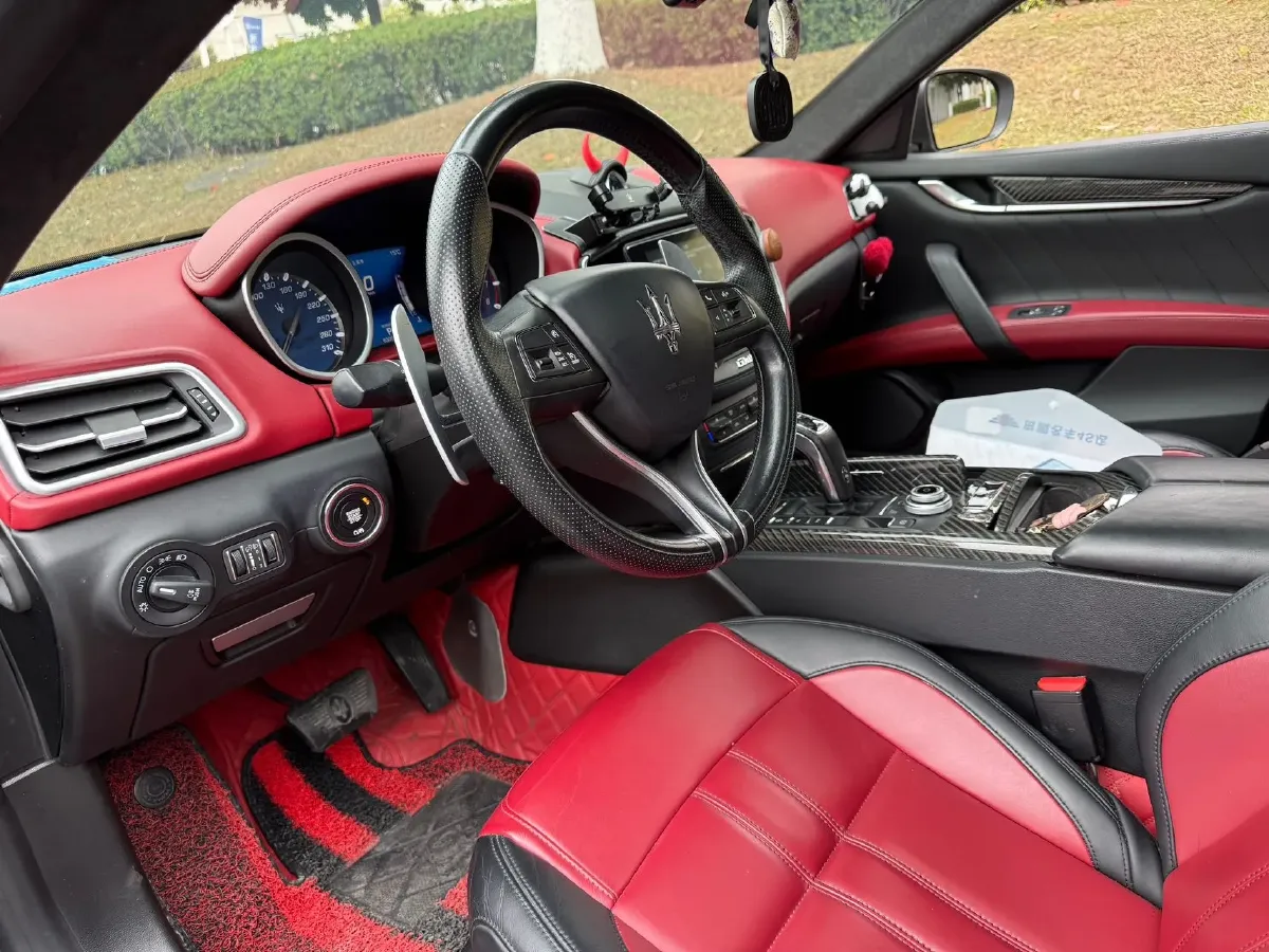 2019 Maserati Ghibli 3.0T 350HP V6 8AT,autocango,china used car exporter,china ev exporter,chinese used car exporter,chinese used ev exporter