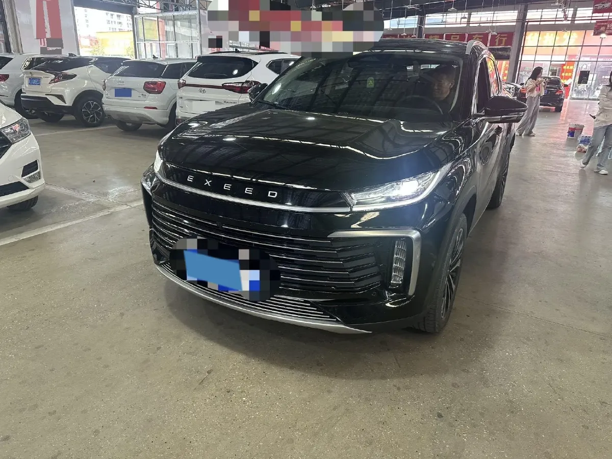 2024 Exceed TXL 2.0T 261HP L4 8AT,autocango,china used car exporter,china ev exporter,chinese used car exporter,chinese used ev exporter