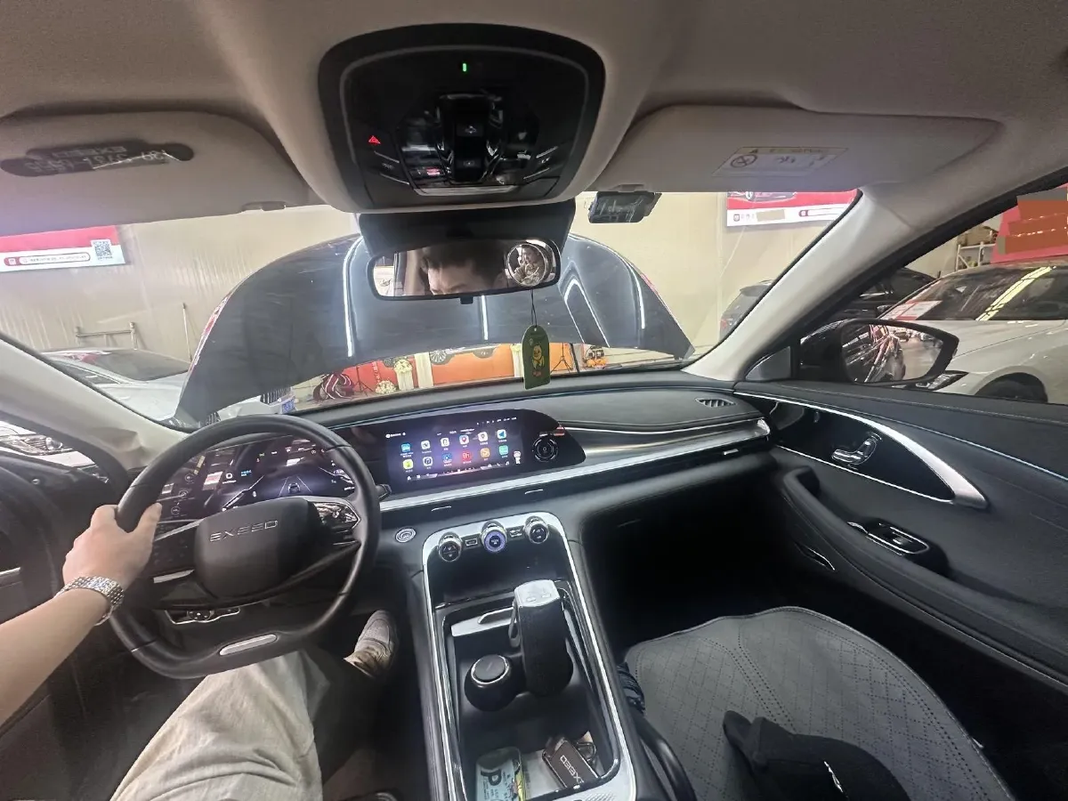 2024 Exceed TXL 2.0T 261HP L4 8AT,autocango,china used car exporter,china ev exporter,chinese used car exporter,chinese used ev exporter