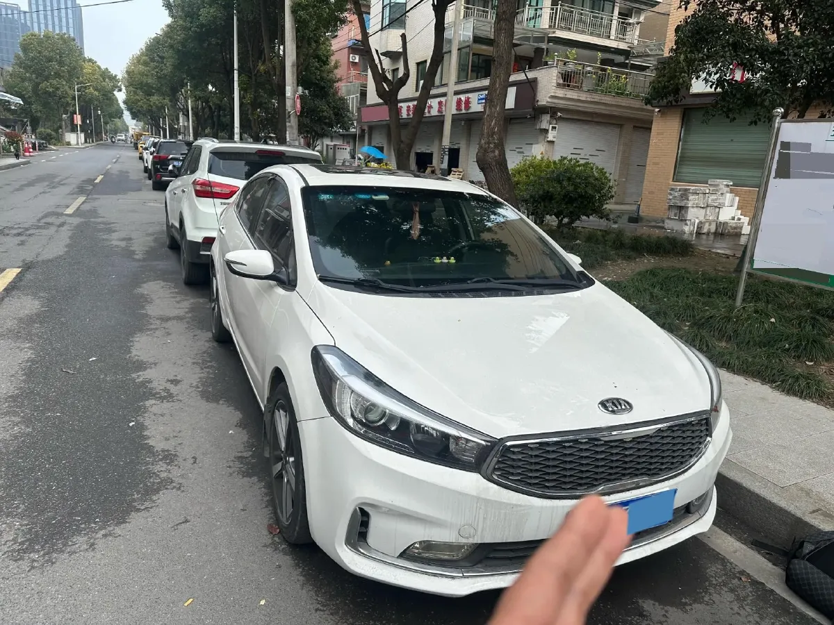 2017 Kia K3 1.6L 128HP L4 6AT,autocango,china used car exporter,china ev exporter,chinese used car exporter,chinese used ev exporter
