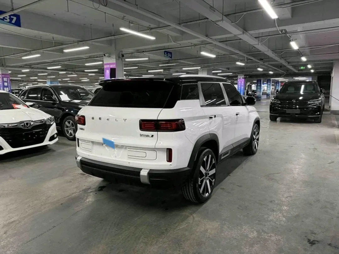 2023 Geely ICON 1.5T 181HP L4 7DCT,autocango,china used car exporter,china ev exporter,chinese used car exporter,chinese used ev exporter