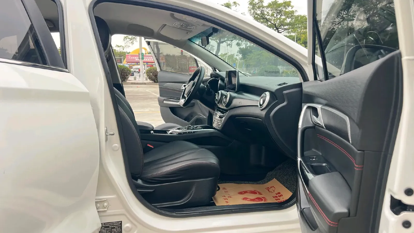 2018 BeiJing Auto EU5 BEV 53.66KWH,autocango,china used car exporter,china ev exporter,chinese used car exporter,chinese used ev exporter