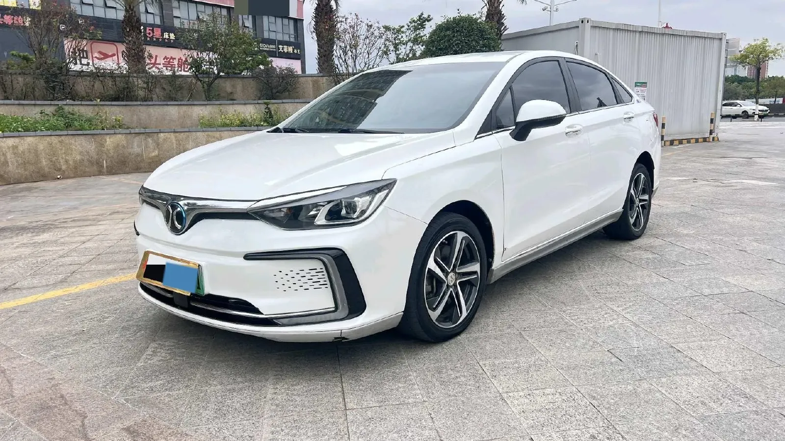 2018 BeiJing Auto EU5 BEV 53.66KWH,autocango,china used car exporter,china ev exporter,chinese used car exporter,chinese used ev exporter