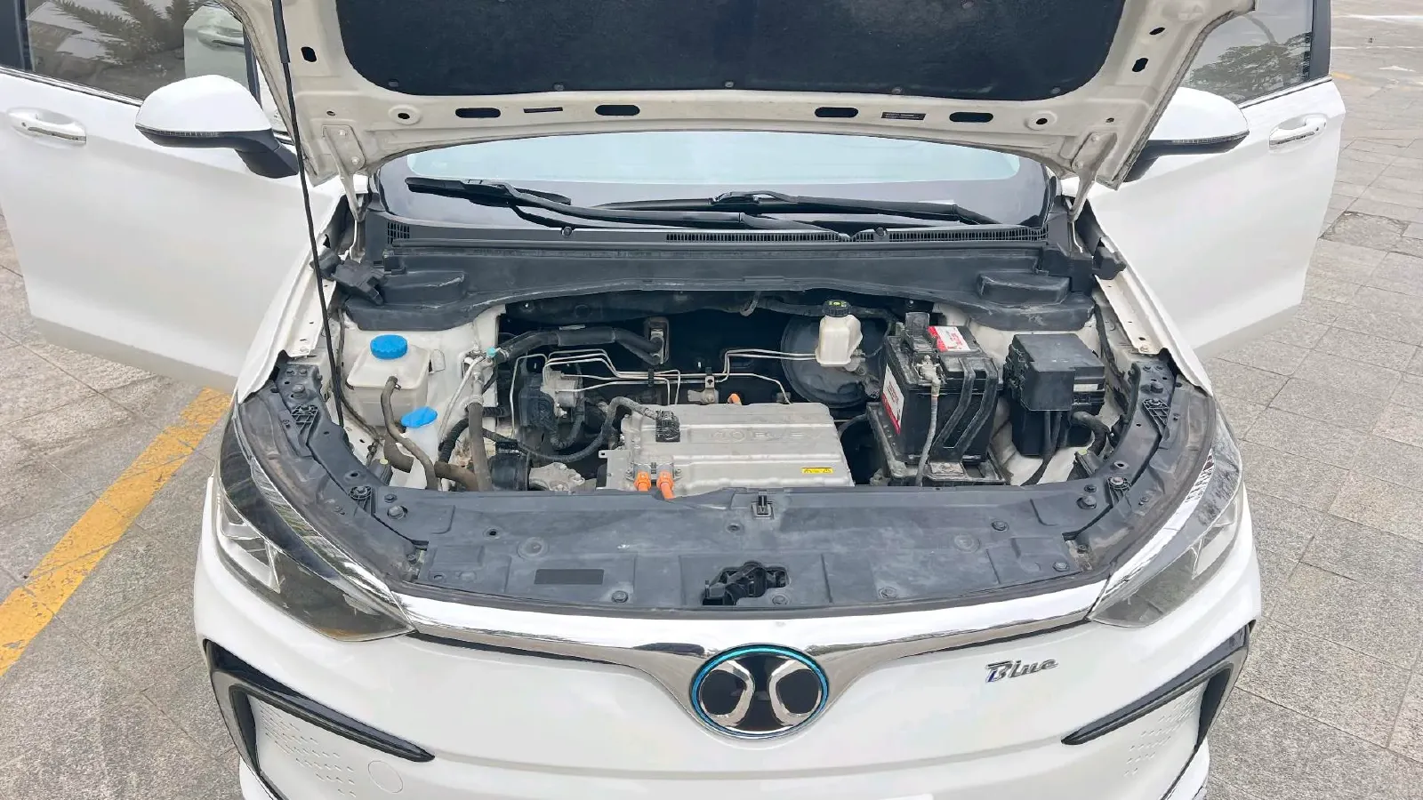 2018 BeiJing Auto EU5 BEV 53.66KWH,autocango,china used car exporter,china ev exporter,chinese used car exporter,chinese used ev exporter