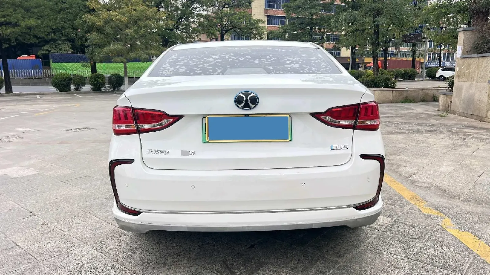 2018 BeiJing Auto EU5 BEV 53.66KWH,autocango,china used car exporter,china ev exporter,chinese used car exporter,chinese used ev exporter
