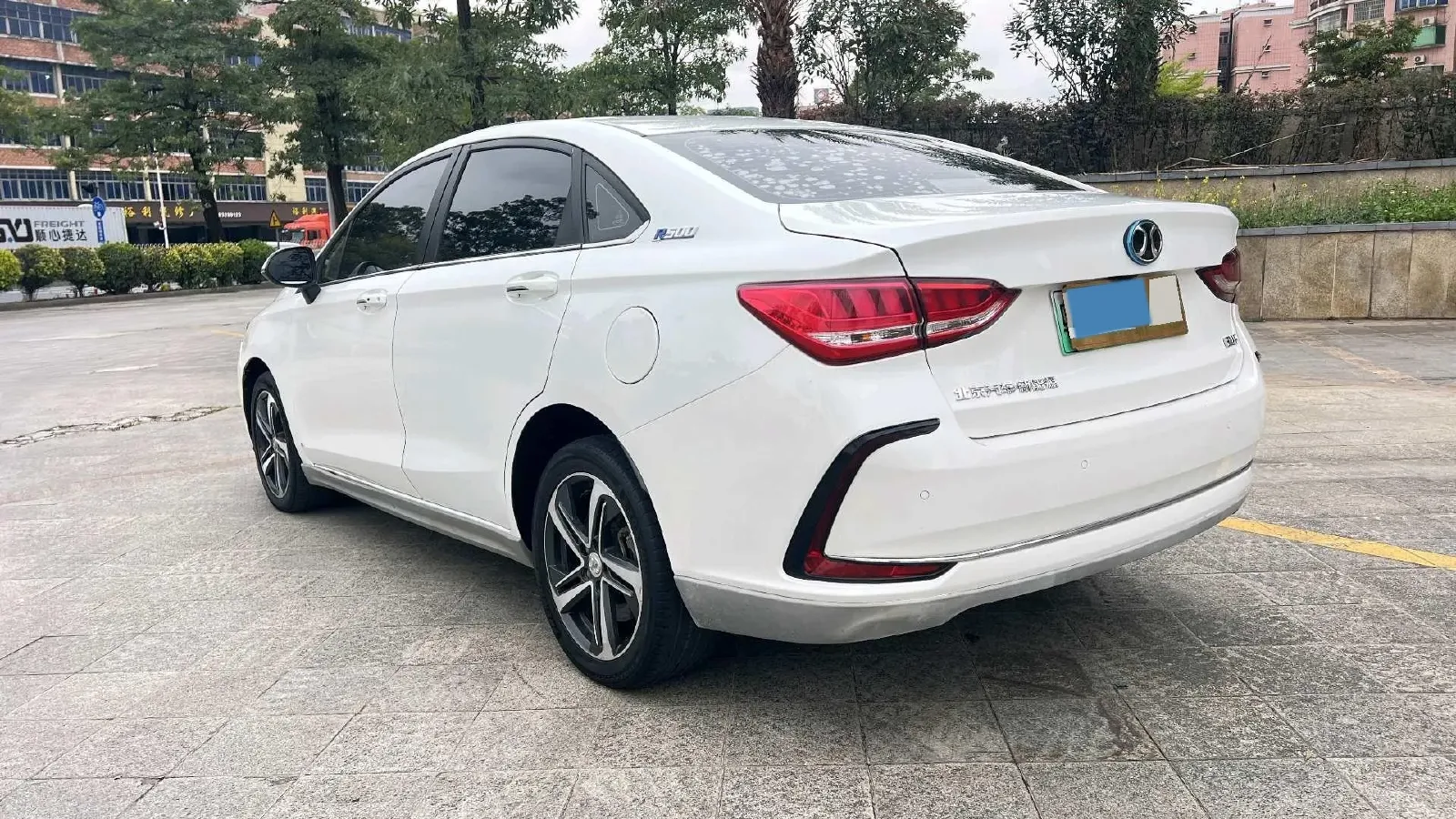 2018 BeiJing Auto EU5 BEV 53.66KWH,autocango,china used car exporter,china ev exporter,chinese used car exporter,chinese used ev exporter