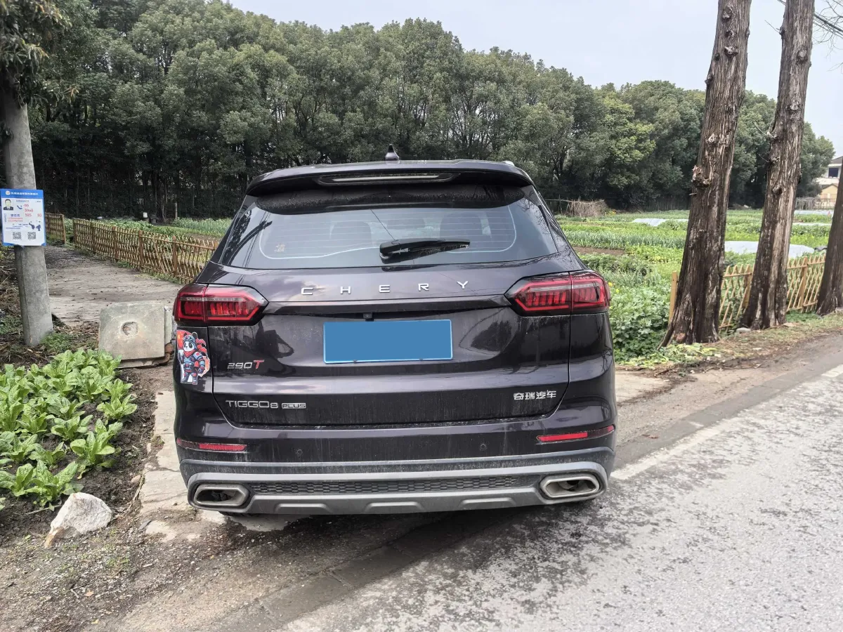 2022 Chery Tiggo 8 Plus 1.6T 197HP L4 7DCT,autocango,china used car exporter,china ev exporter,chinese used car exporter,chinese used ev exporter