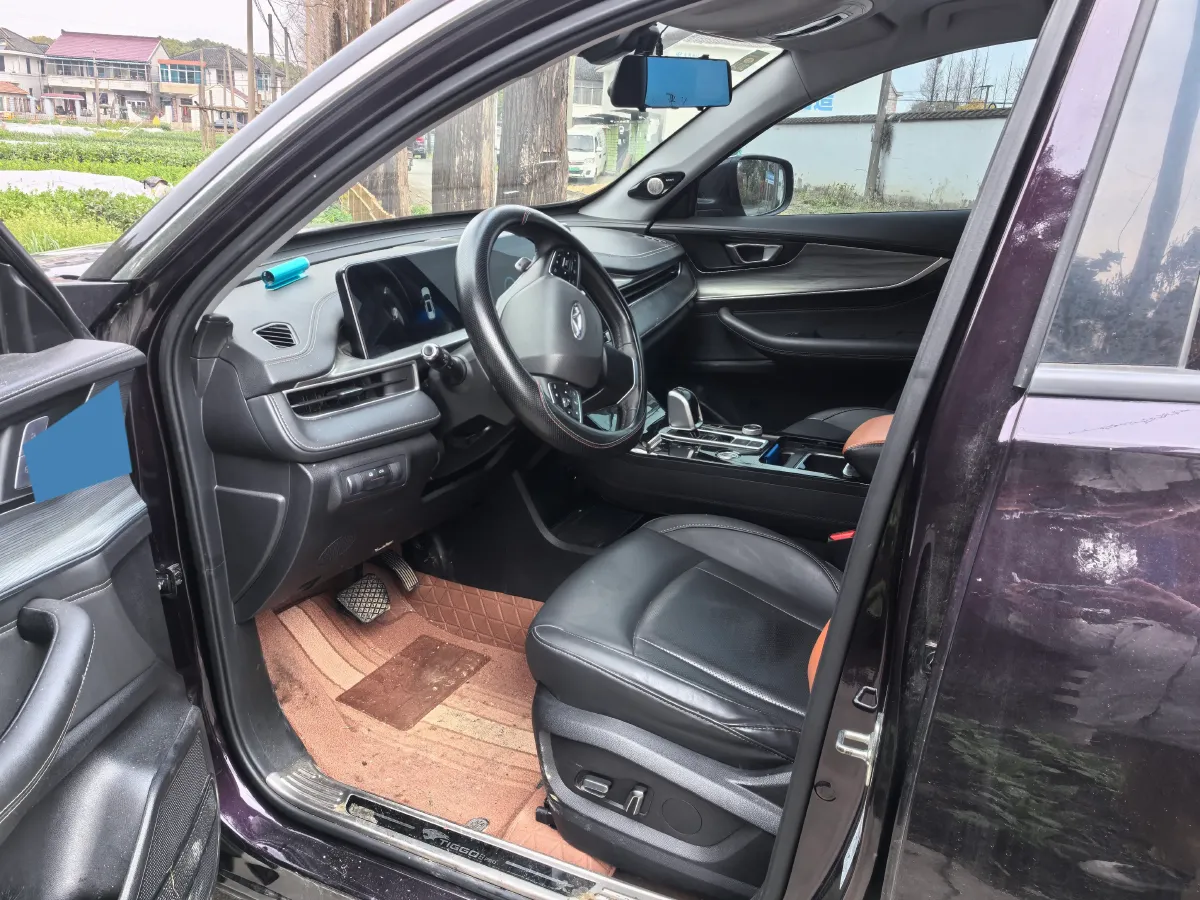 2022 Chery Tiggo 8 Plus 1.6T 197HP L4 7DCT,autocango,china used car exporter,china ev exporter,chinese used car exporter,chinese used ev exporter