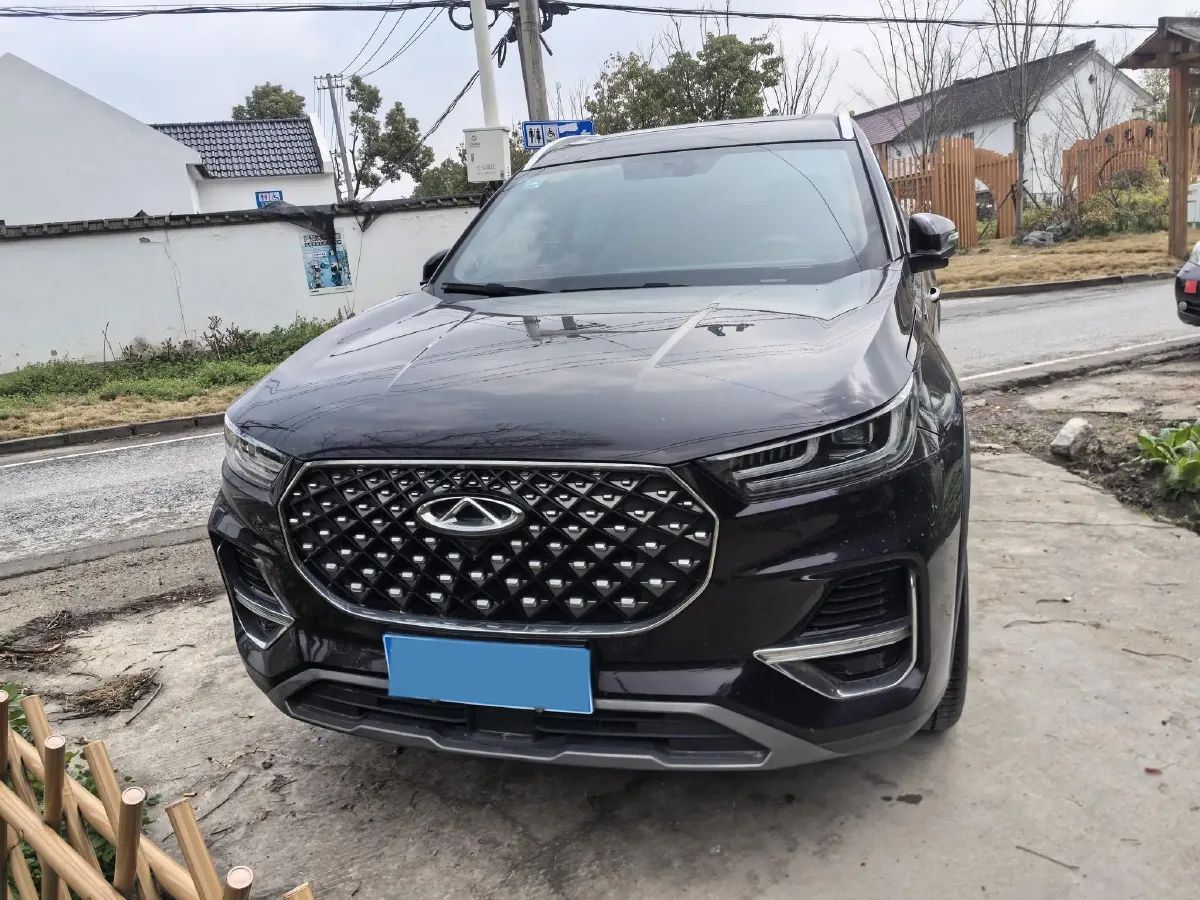2022 Chery Tiggo 8 Plus 1.6T 197HP L4 7DCT,autocango,china used car exporter,china ev exporter,chinese used car exporter,chinese used ev exporter
