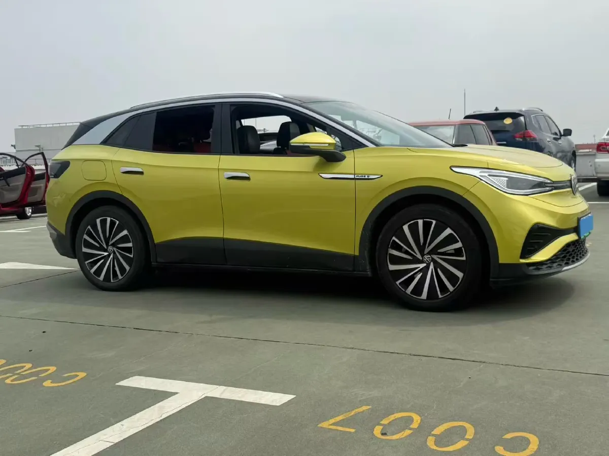 2021 Volkswagen ID.4 Crozz BEV 84.8KWH,autocango,china used car exporter,china ev exporter,chinese used car exporter,chinese used ev exporter