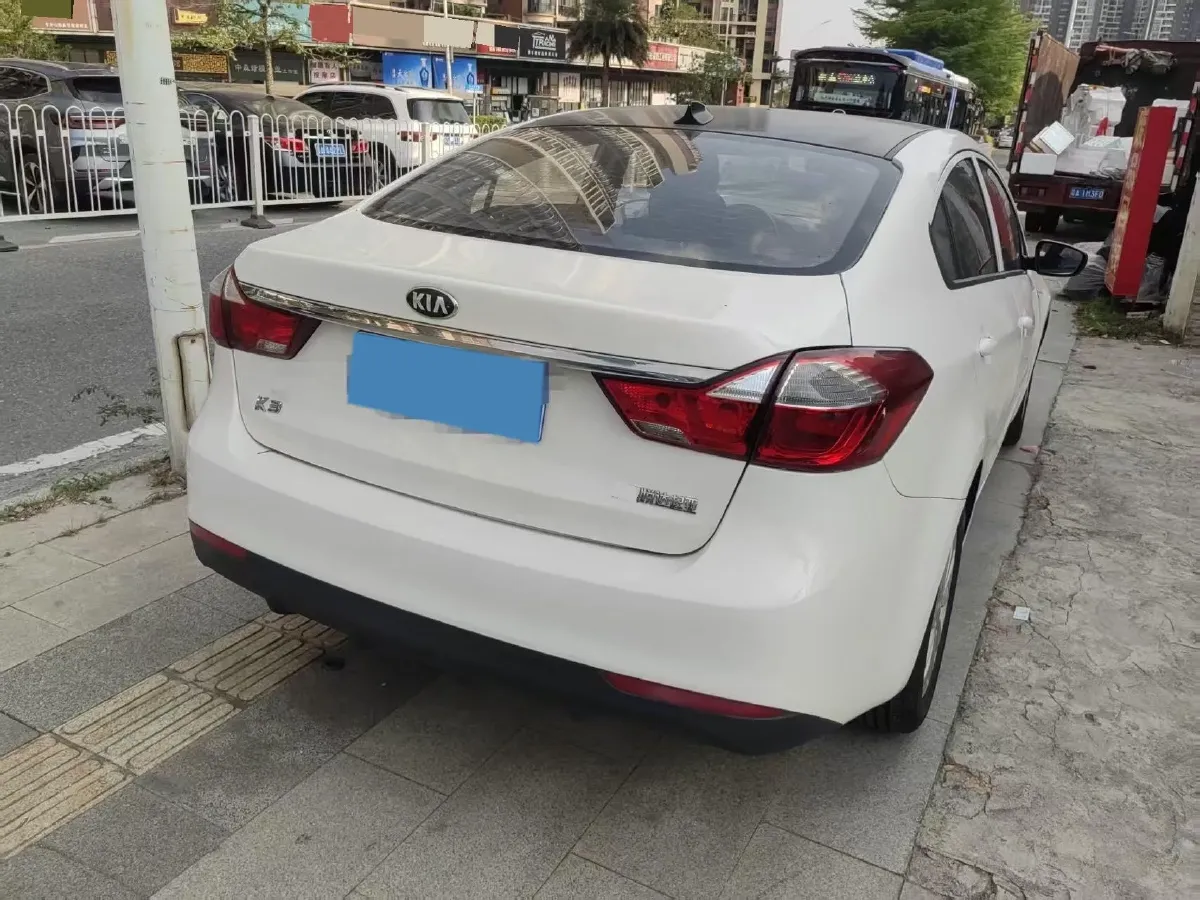 2017 Kia K3 1.6L 128HP L4 6AT,autocango,china used car exporter,china ev exporter,chinese used car exporter,chinese used ev exporter