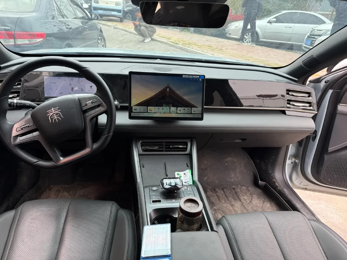 2025 BYD QinL 1.5L 101HP L4 E-CVT PHEV 10.08KWH,autocango,china used car exporter,china ev exporter,chinese used car exporter,chinese used ev exporter