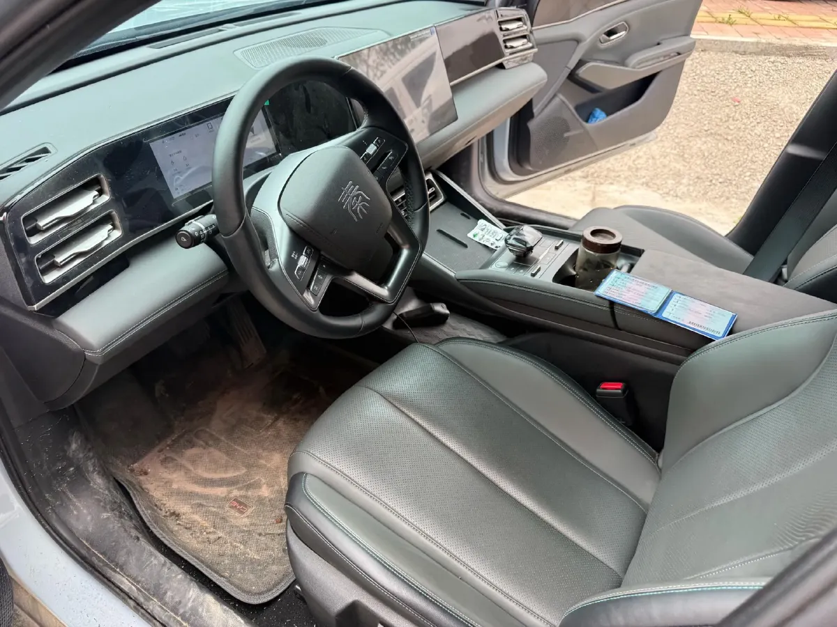 2025 BYD QinL 1.5L 101HP L4 E-CVT PHEV 10.08KWH,autocango,china used car exporter,china ev exporter,chinese used car exporter,chinese used ev exporter