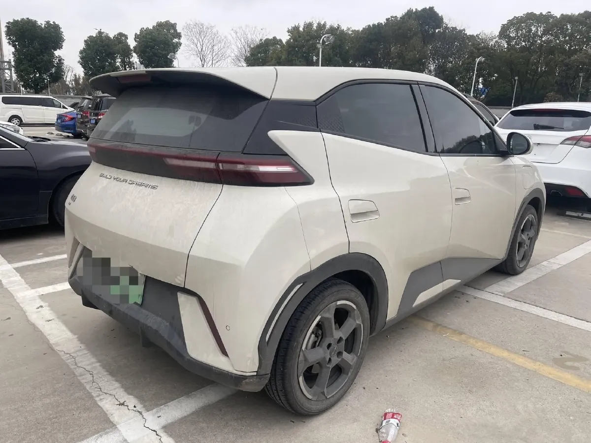 2023 BYD Seagull BEV 30.08KWH,autocango,china used car exporter,china ev exporter,chinese used car exporter,chinese used ev exporter