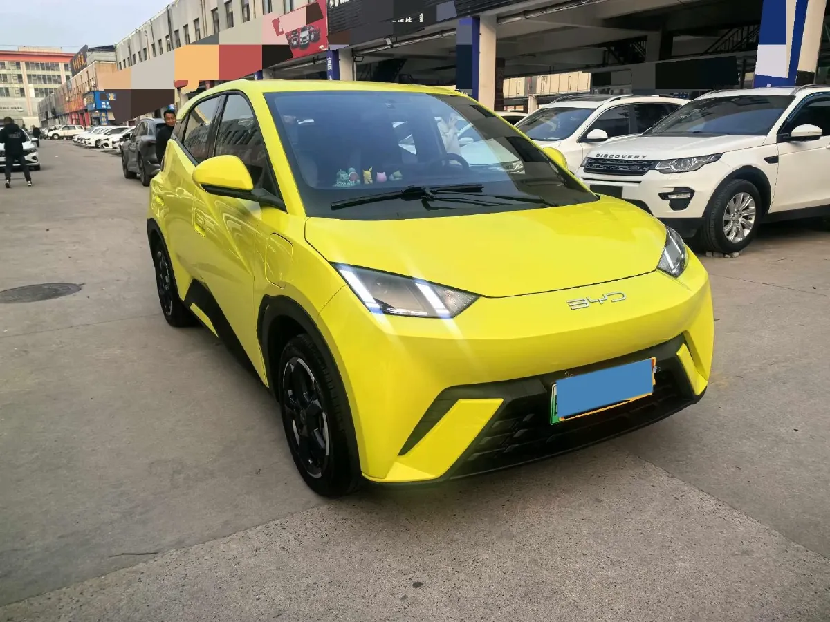 2023 BYD Seagull BEV 30.08KWH,autocango,china used car exporter,china ev exporter,chinese used car exporter,chinese used ev exporter