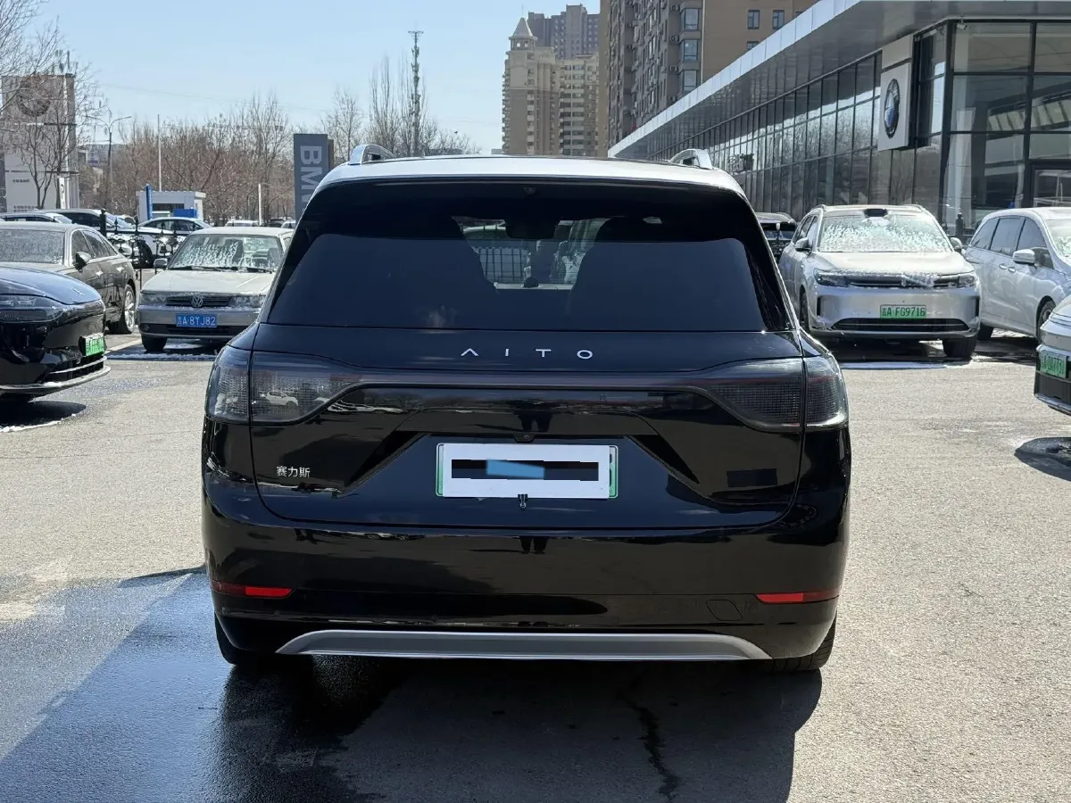 2024 AITO AITO M9 1.5T 152HP L4 REEV 42KWH,autocango,china used car exporter,china ev exporter,chinese used car exporter,chinese used ev exporter