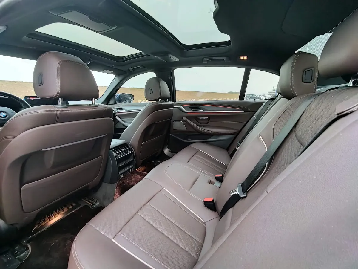 2021 BMW 5 Series 2.0T 252HP L4 8AT,autocango,china used car exporter,china ev exporter,chinese used car exporter,chinese used ev exporter