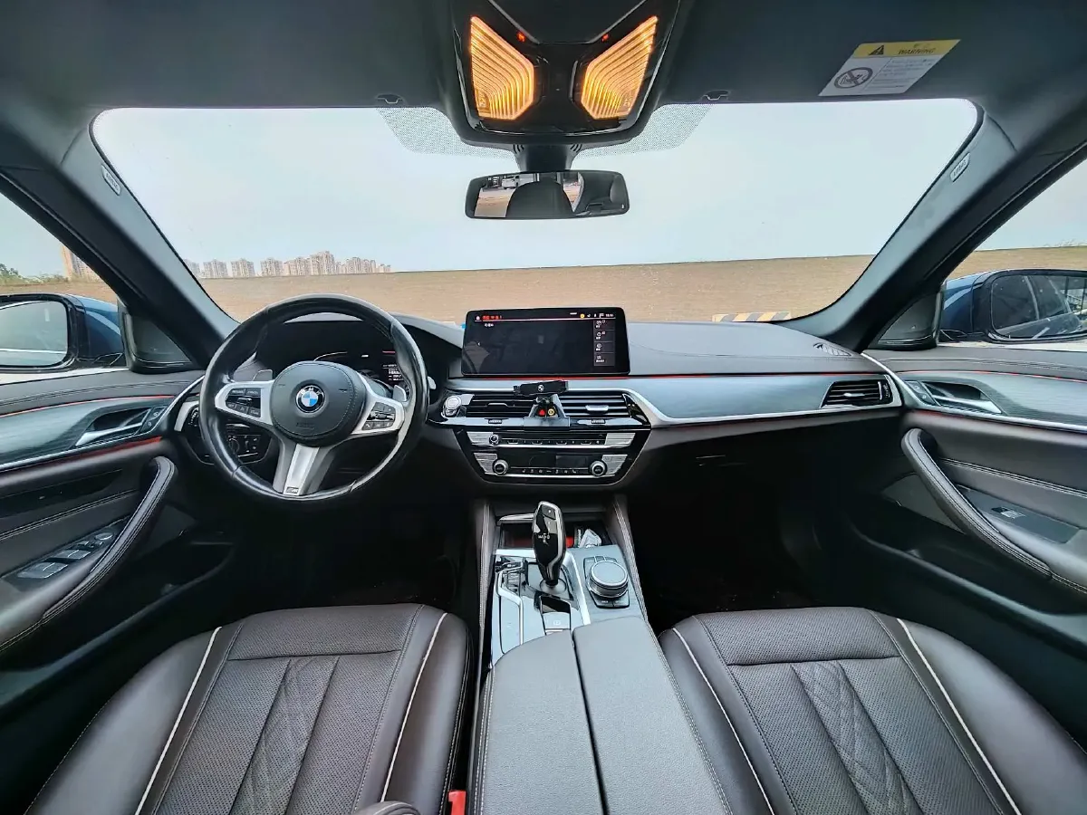 2021 BMW 5 Series 2.0T 252HP L4 8AT,autocango,china used car exporter,china ev exporter,chinese used car exporter,chinese used ev exporter