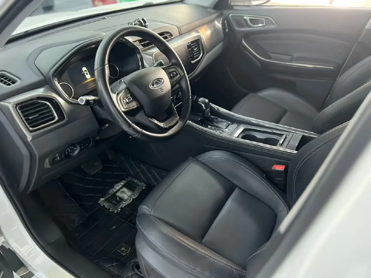 2018 Chery Tiggo 8 1.5T 147HP L4 6DCT,autocango,china used car exporter,china ev exporter,chinese used car exporter,chinese used ev exporter