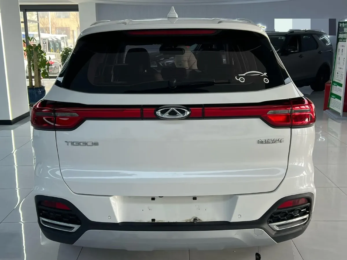 2018 Chery Tiggo 8 1.5T 147HP L4 6DCT,autocango,china used car exporter,china ev exporter,chinese used car exporter,chinese used ev exporter