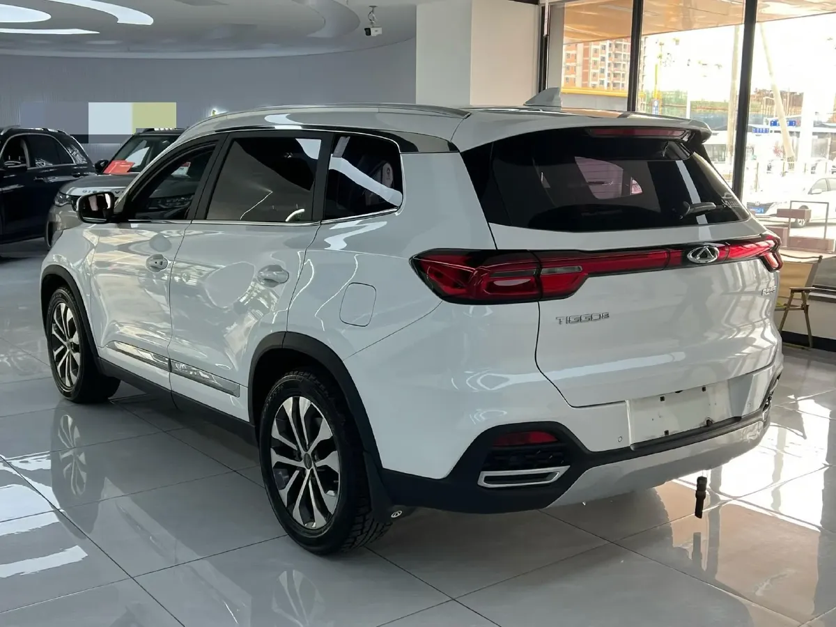 2018 Chery Tiggo 8 1.5T 147HP L4 6DCT,autocango,china used car exporter,china ev exporter,chinese used car exporter,chinese used ev exporter