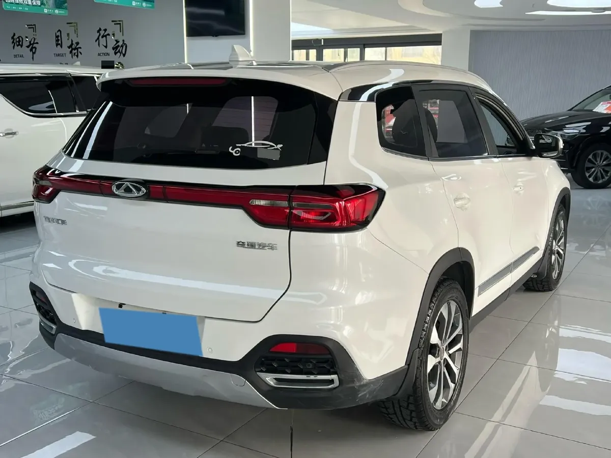2018 Chery Tiggo 8 1.5T 147HP L4 6DCT,autocango,china used car exporter,china ev exporter,chinese used car exporter,chinese used ev exporter