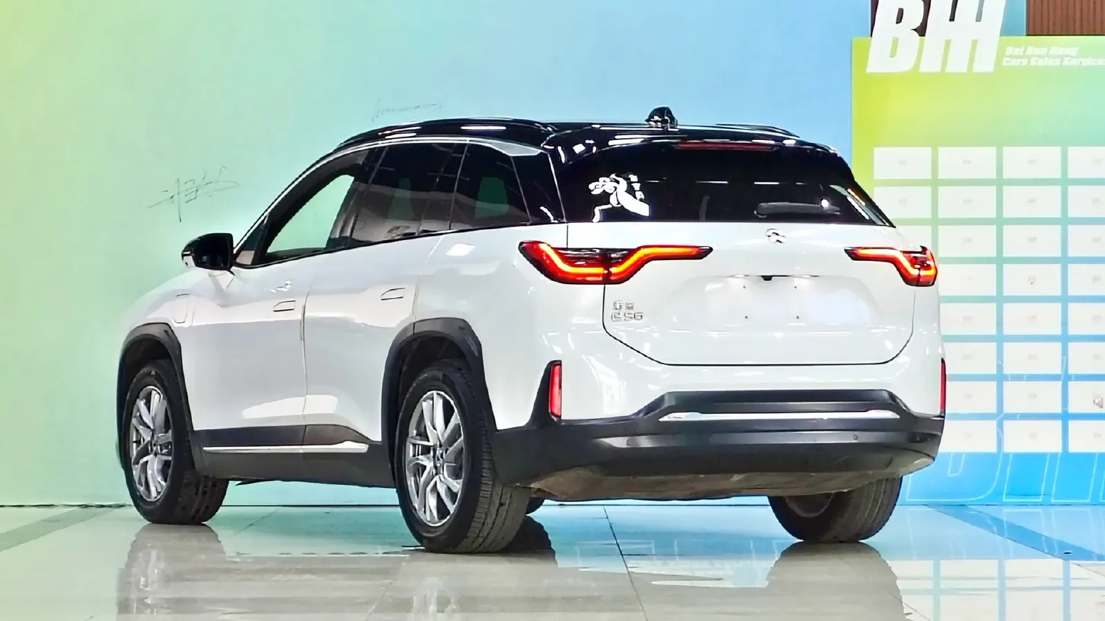 2020 NIO ES6 BEV 70KWH,autocango,china used car exporter,china ev exporter,chinese used car exporter,chinese used ev exporter