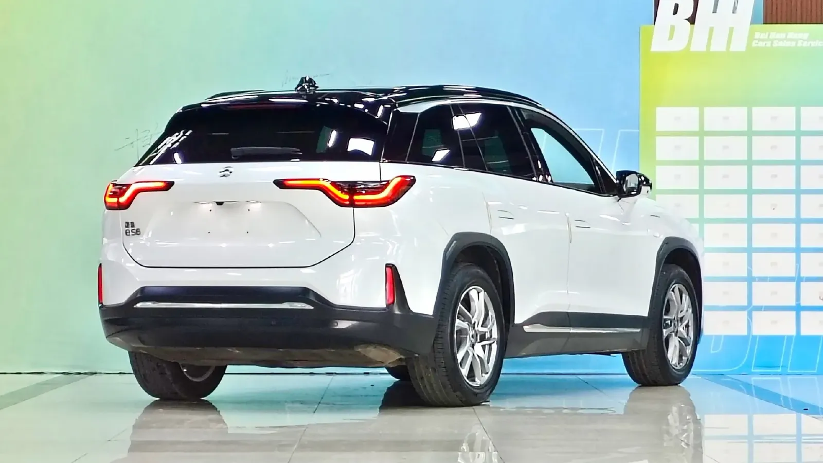 2020 NIO ES6 BEV 70KWH,autocango,china used car exporter,china ev exporter,chinese used car exporter,chinese used ev exporter