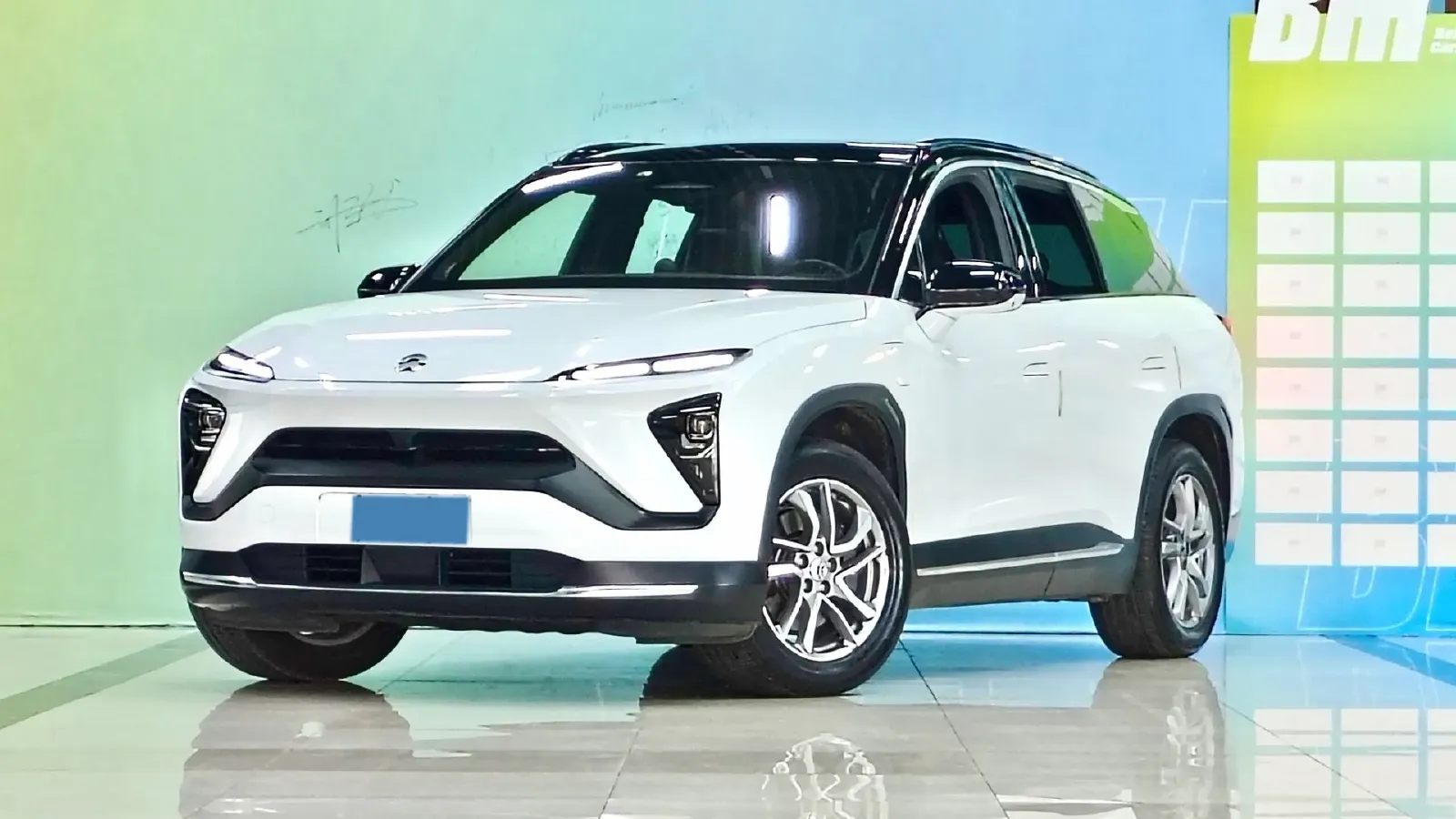 2020 NIO ES6 BEV 70KWH,autocango,china used car exporter,china ev exporter,chinese used car exporter,chinese used ev exporter