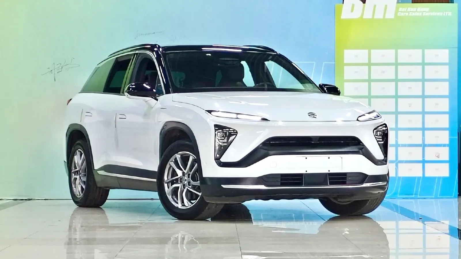 2020 NIO ES6 BEV 70KWH,autocango,china used car exporter,china ev exporter,chinese used car exporter,chinese used ev exporter