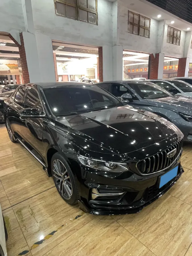 2023 Geely Preface 2.0T 190HP L4 7DCT,autocango,china used car exporter,china ev exporter,chinese used car exporter,chinese used ev exporter