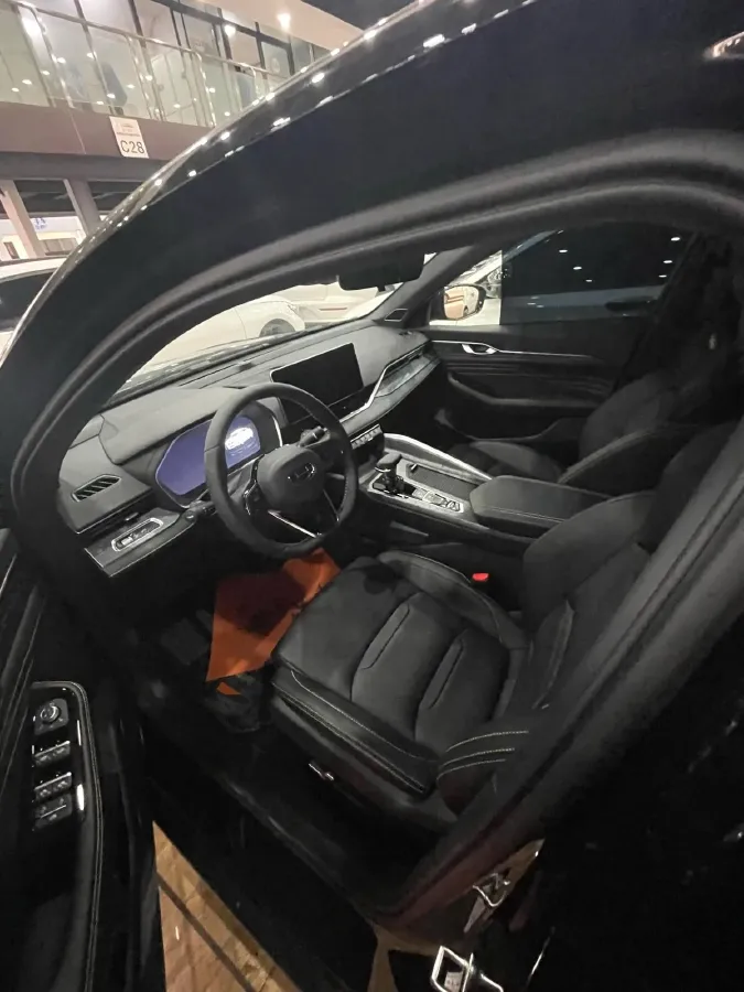 2023 Geely Preface 2.0T 190HP L4 7DCT,autocango,china used car exporter,china ev exporter,chinese used car exporter,chinese used ev exporter