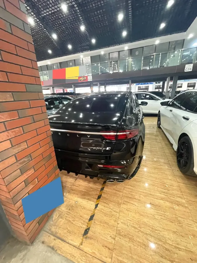 2023 Geely Preface 2.0T 190HP L4 7DCT,autocango,china used car exporter,china ev exporter,chinese used car exporter,chinese used ev exporter