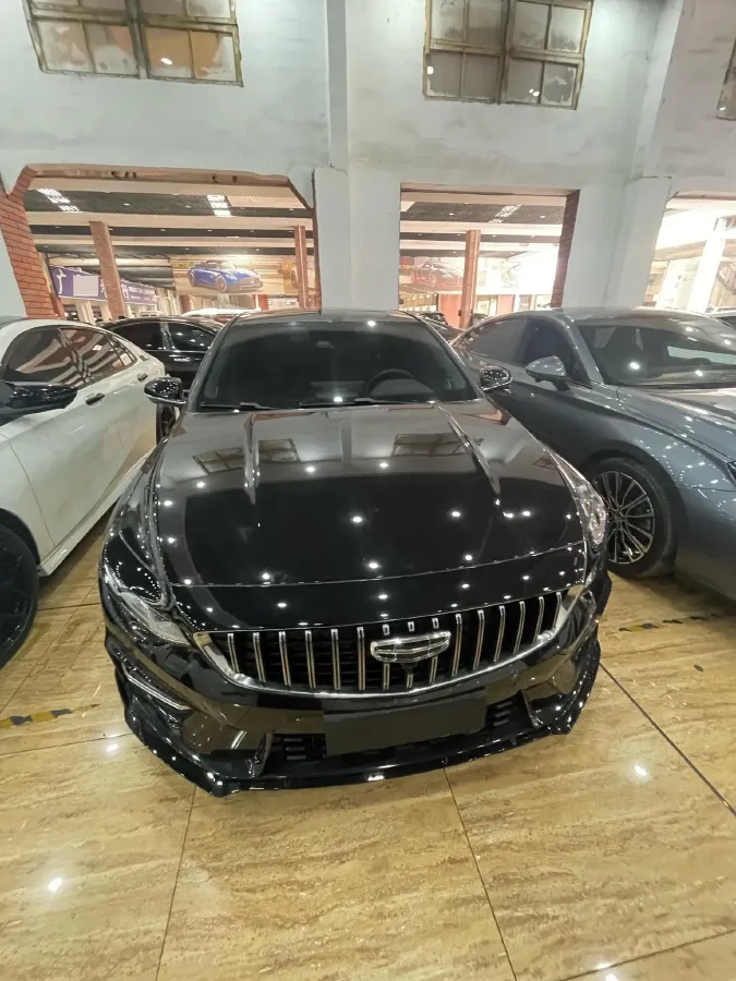 2023 Geely Preface 2.0T 190HP L4 7DCT,autocango,china used car exporter,china ev exporter,chinese used car exporter,chinese used ev exporter