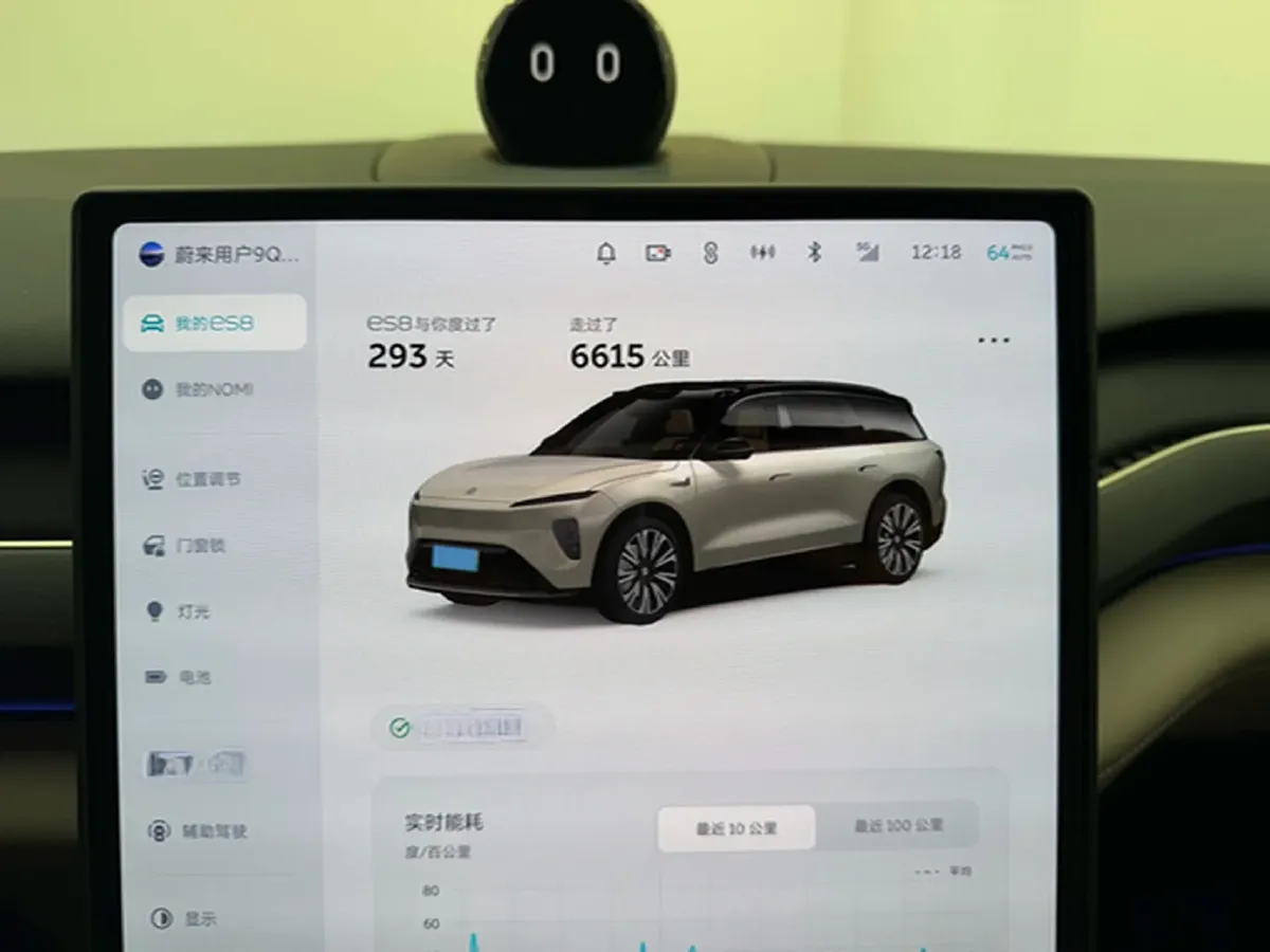 2024 NIO ES8 BEV 75KWH,autocango,china used car exporter,china ev exporter,chinese used car exporter,chinese used ev exporter