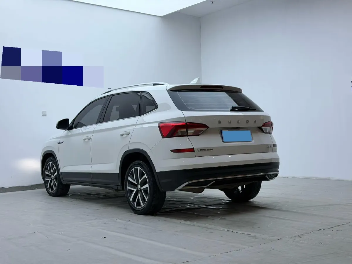 2022 Skoda Kamiq 1.5L 112HP L4 6AT,autocango,china used car exporter,china ev exporter,chinese used car exporter,chinese used ev exporter