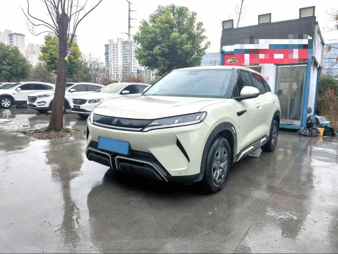 2025 BYD YuanUP BEV 45.12KWH,autocango,china used car exporter,china ev exporter,chinese used car exporter,chinese used ev exporter