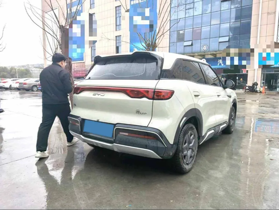 2025 BYD YuanUP BEV 45.12KWH,autocango,china used car exporter,china ev exporter,chinese used car exporter,chinese used ev exporter