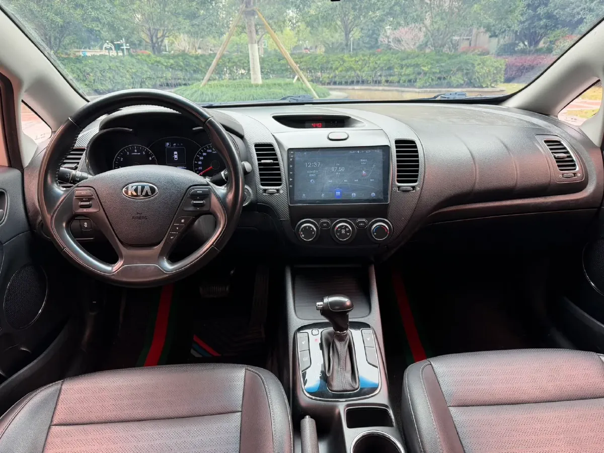 2016 Kia K3 1.6L 128HP L4 6AT,autocango,china used car exporter,china ev exporter,chinese used car exporter,chinese used ev exporter